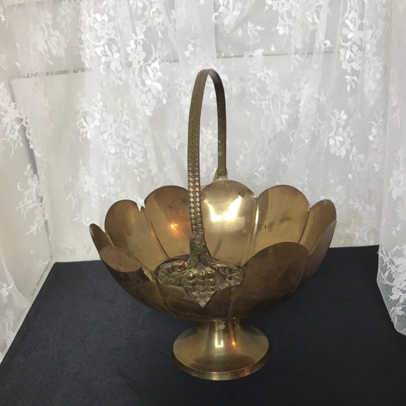 Accents Solid Brass Decorative Bowl 8 In Diameter Poshmark